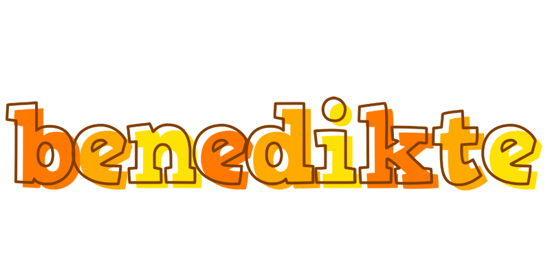 Benedikte desert logo