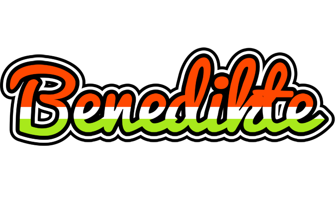 Benedikte exotic logo