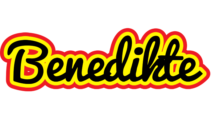 Benedikte flaming logo