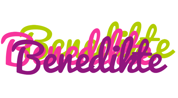 Benedikte flowers logo