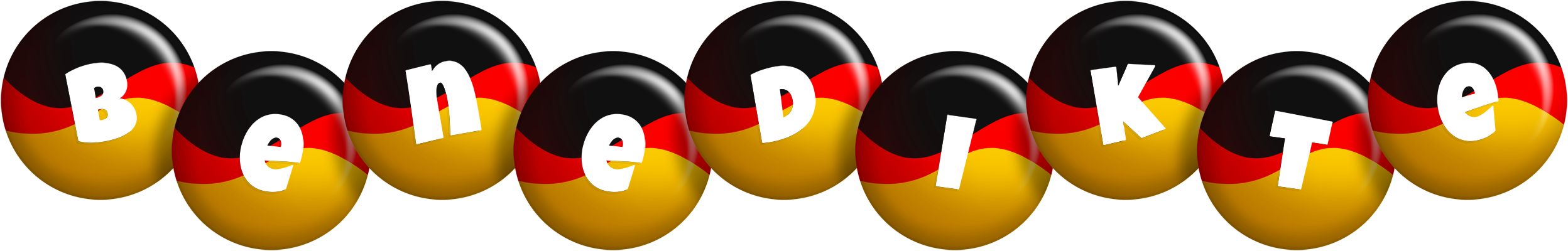 Benedikte german logo