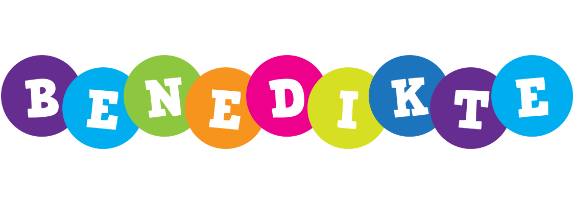 Benedikte happy logo