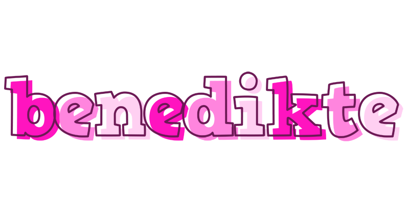 Benedikte hello logo