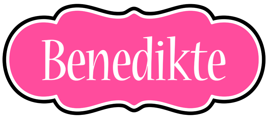 Benedikte invitation logo