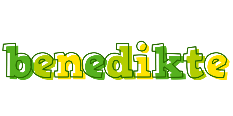 Benedikte juice logo