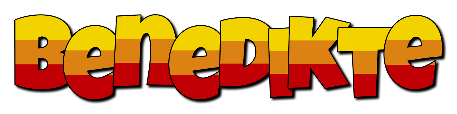 Benedikte jungle logo