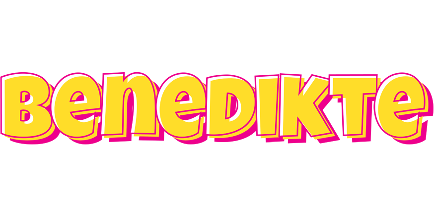 Benedikte kaboom logo