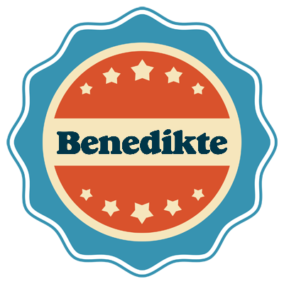 Benedikte labels logo