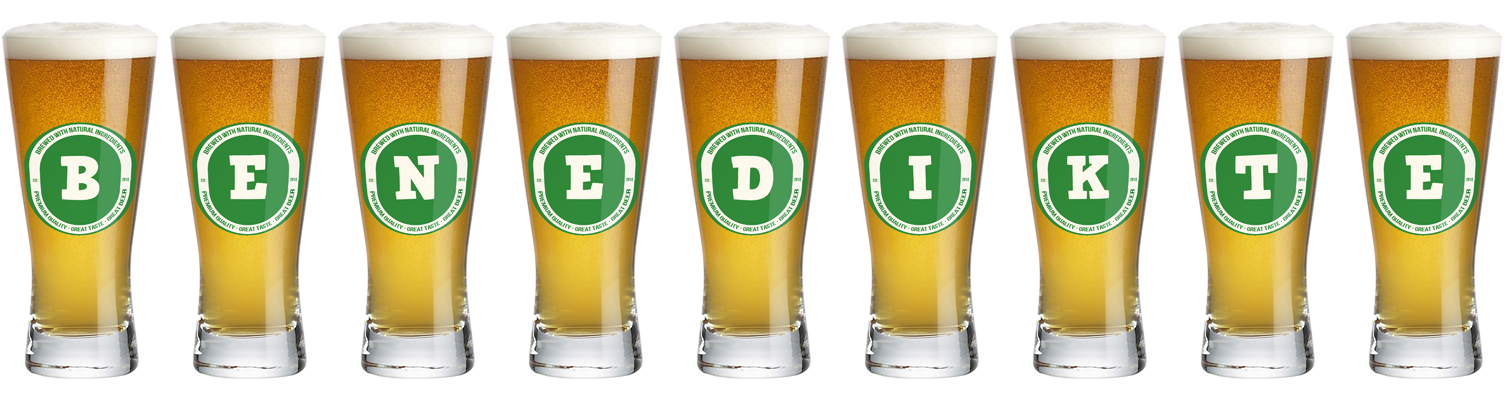 Benedikte lager logo