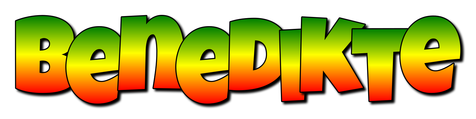 Benedikte mango logo