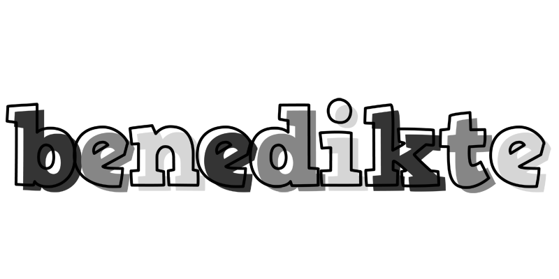 Benedikte night logo
