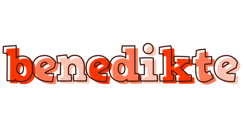 Benedikte paint logo