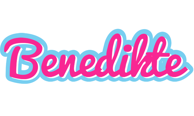 Benedikte popstar logo