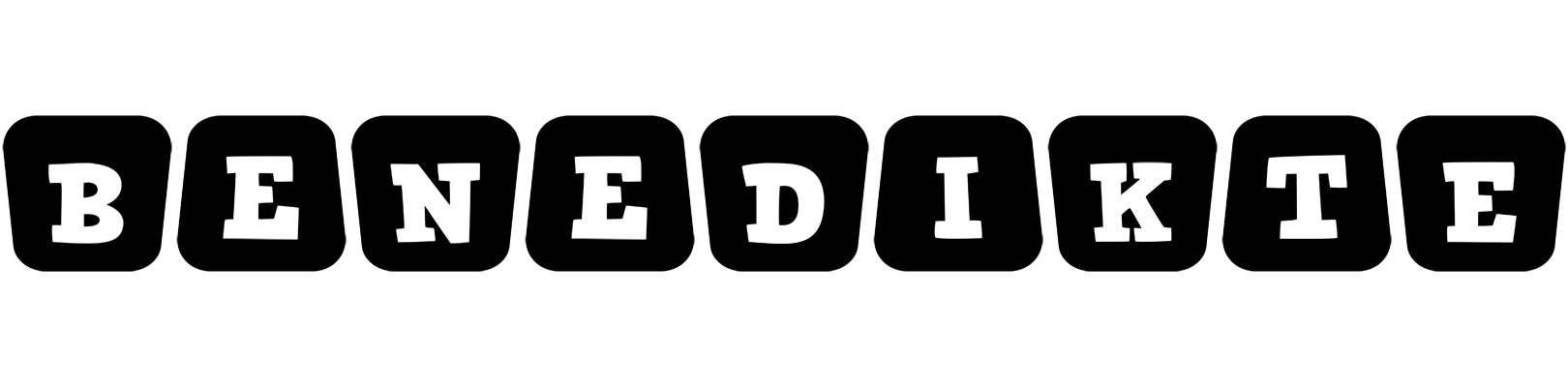 Benedikte racing logo