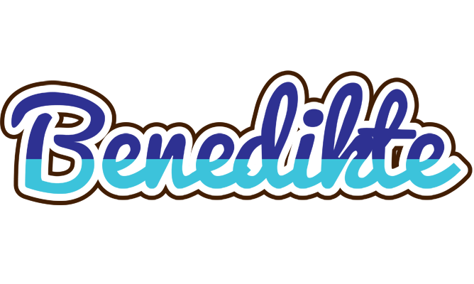 Benedikte raining logo