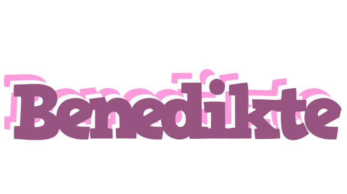 Benedikte relaxing logo
