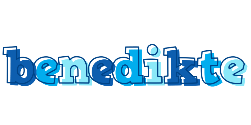 Benedikte sailor logo