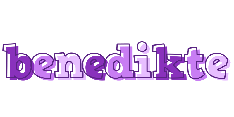 Benedikte sensual logo