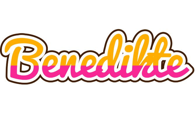Benedikte smoothie logo