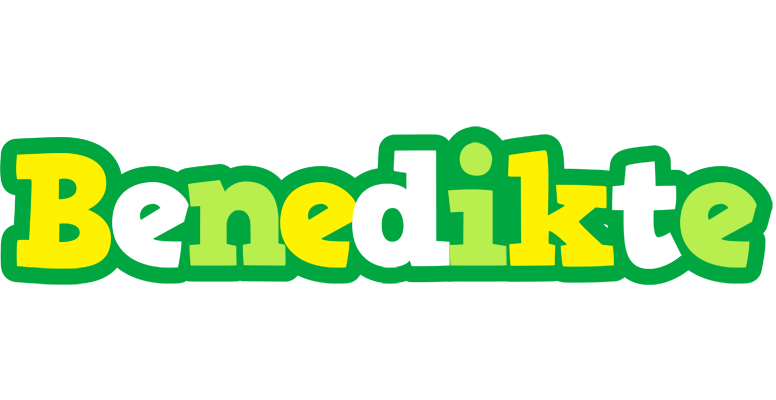 Benedikte soccer logo