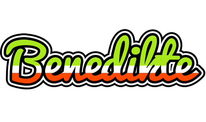 Benedikte superfun logo