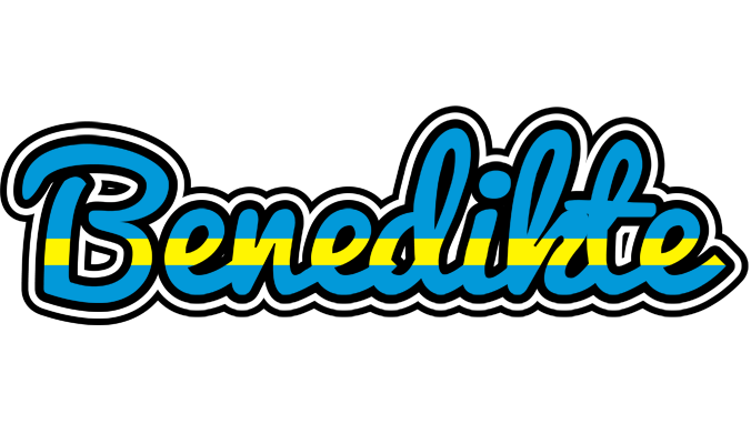 Benedikte sweden logo