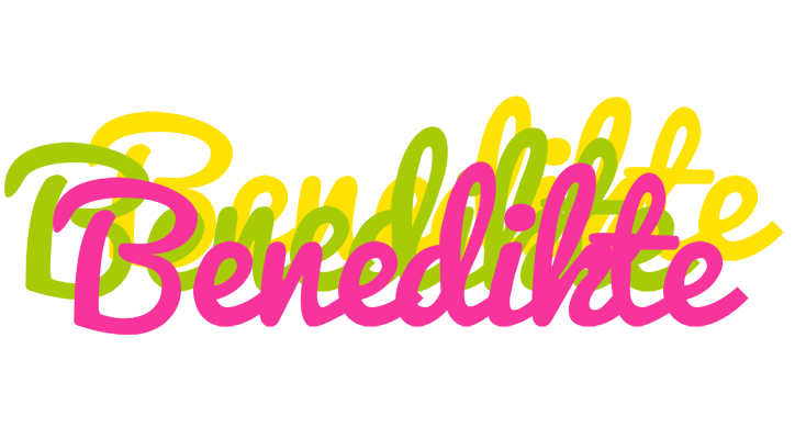 Benedikte sweets logo