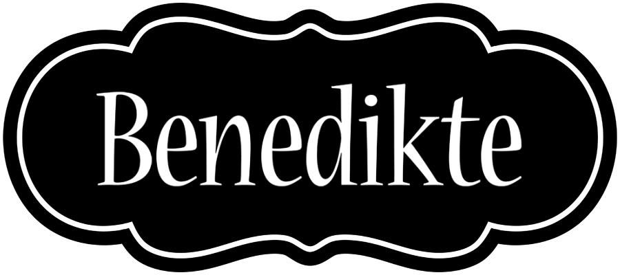 Benedikte welcome logo