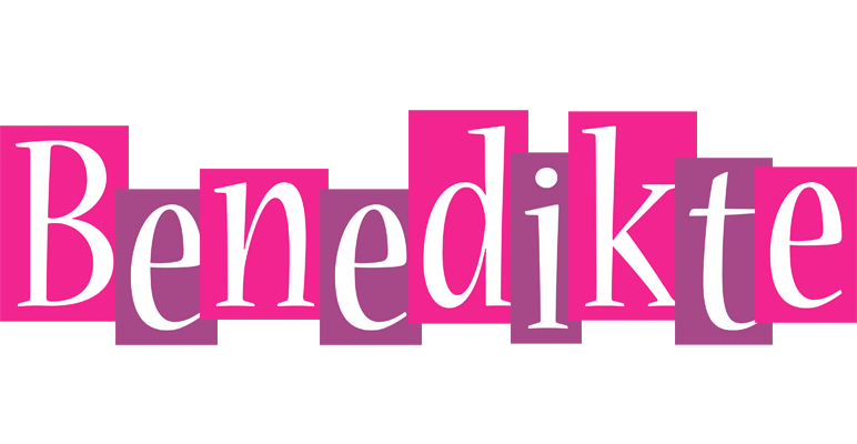 Benedikte whine logo