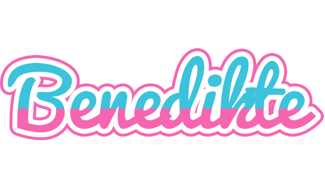 Benedikte woman logo