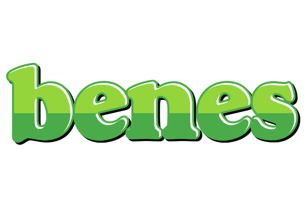 Benes apple logo