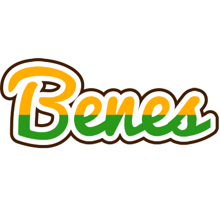 Benes banana logo