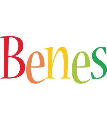 Benes birthday logo