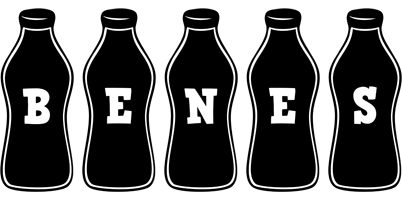 Benes bottle logo