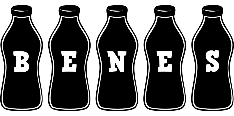 Benes bottle logo