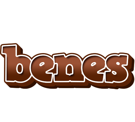 Benes brownie logo