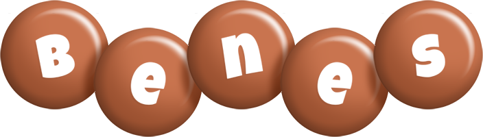 Benes candy-brown logo