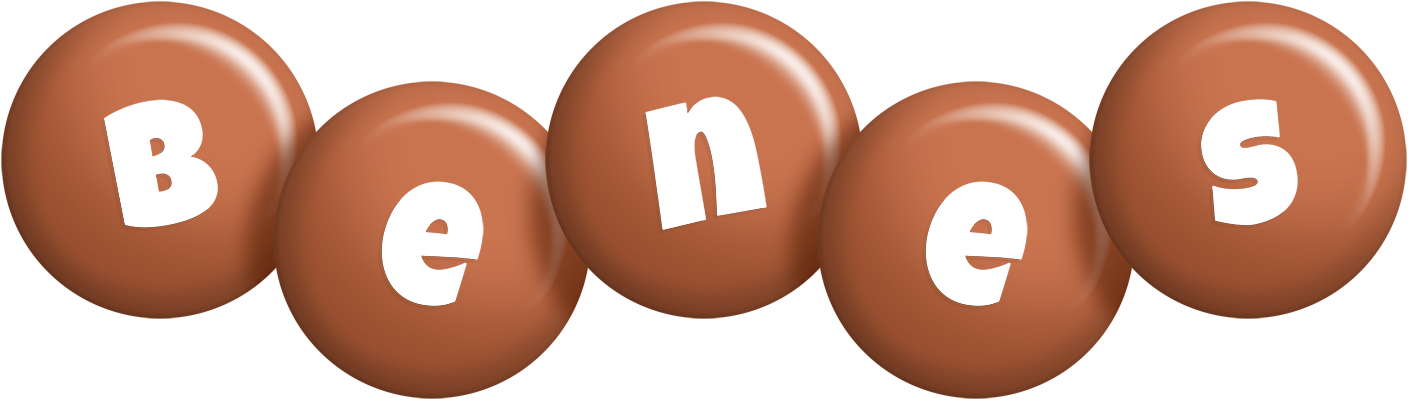 Benes candy-brown logo