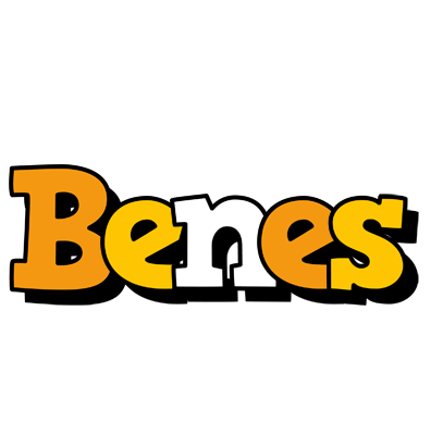 Benes cartoon logo