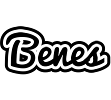 Benes chess logo