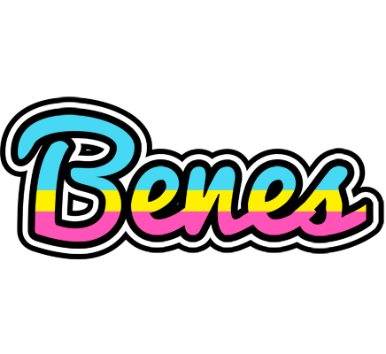 Benes circus logo