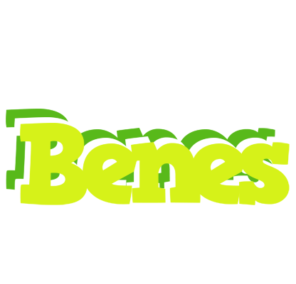 Benes citrus logo