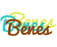 Benes cupcake logo