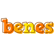 Benes desert logo