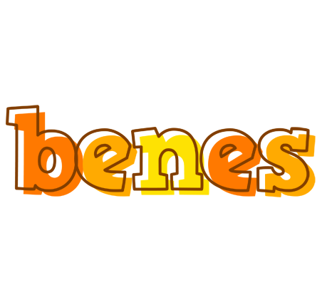 Benes desert logo