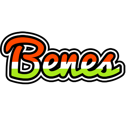 Benes exotic logo