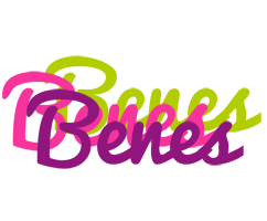 Benes flowers logo