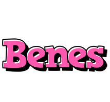 Benes girlish logo