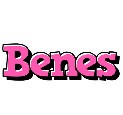 Benes girlish logo
