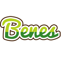 Benes golfing logo